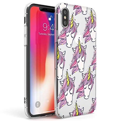 Cute Unicorn Phone Case for iPhone X/iPhone XS/iPhone 10 Clear