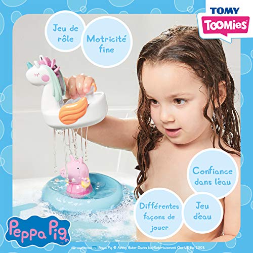 Toomies | Peppa Pig Unicorn Bath Toy For Kids
