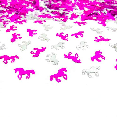 Unicorn Party Table Confetti Decorations | Party Decorations | Baby Shower 