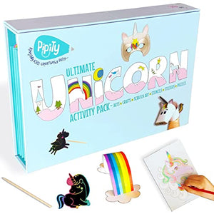 GirlZone Unicorn and Jewels Face Painting Kit, Fun Face Paint Set with Face  Gems, Brushes, Face Paint Stencils & a Lookbook, Great Gift Idea and