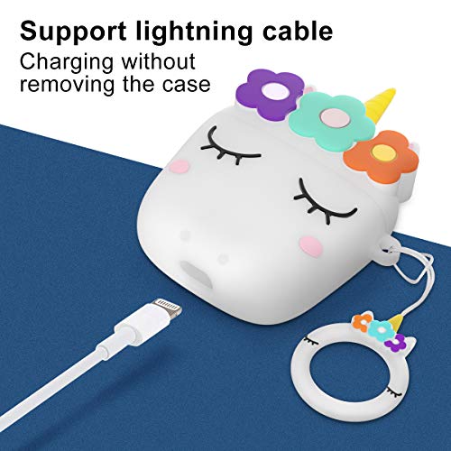 Charging, Protecting Case Unicorn Design | Airpods