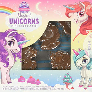 Unicorn Solid Shaped Chocolates, 40 g