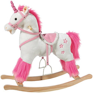 unicorn rocking horse