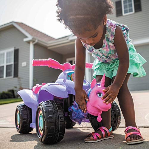 Toddlers Unicorn Quad Bike | Purple 