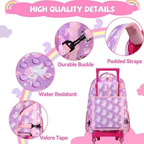 Cute Pink Unicorn Suitcase 