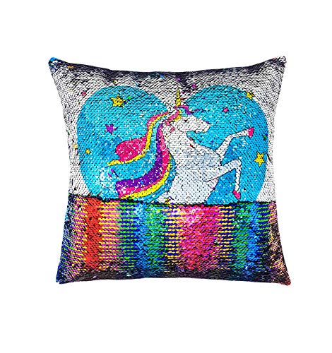 Colour Changing Cushion Unicorn Cover 