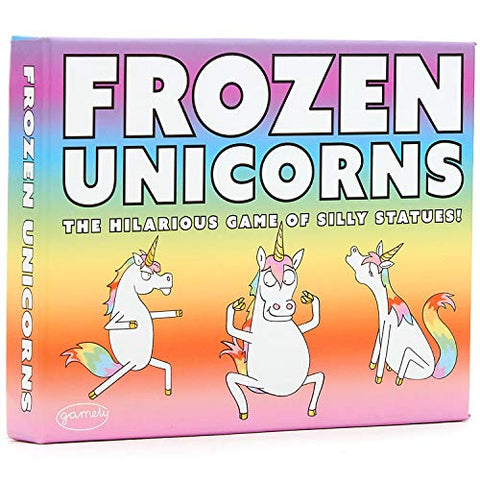 Frozen Unicorns: Silly Statutes |  Card Game