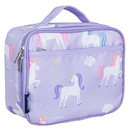 Children's Purple Unicorn Lunch Box | School Lunch Bag