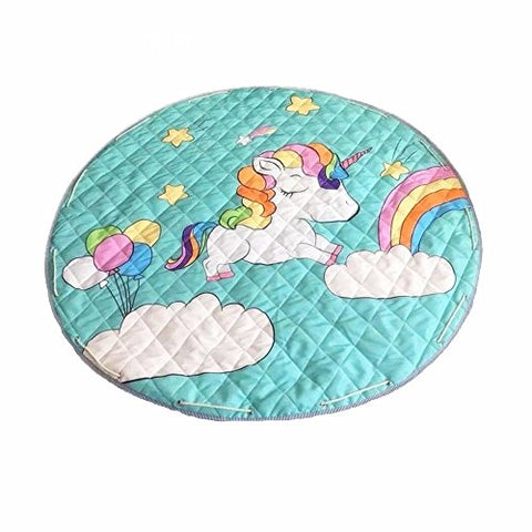 Unicorn Play mat and toy storage all-in-one 