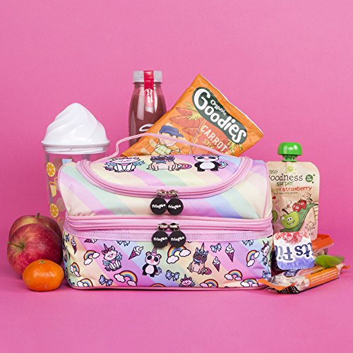 Unicorn School Lunchbox Pink