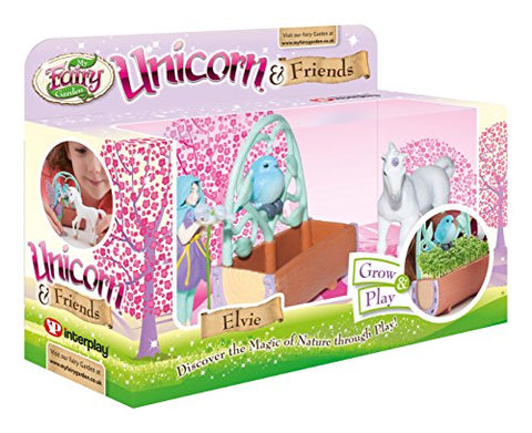 Unicorn garden kids birthday present