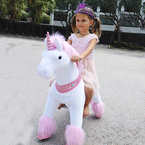 Cute Ride On Unicorn Toy For Girls 