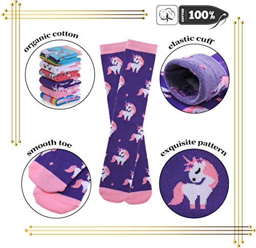 Cute Animal Unicorn Socks