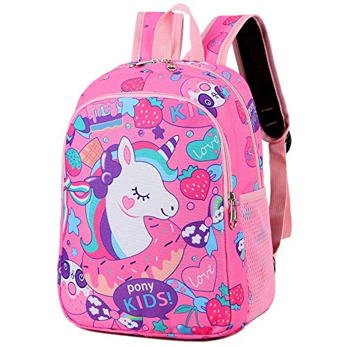 Unicorn Backpack | Children's Schoolbag | Pink, Purple, Turquoise 