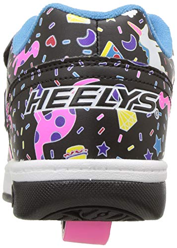 Heelys Dual Up Skateboarding Shoes, Trainers | Unicorn Style | Multicolour 