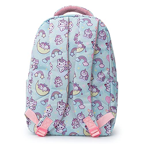 Snug Kids Backpack for School, Sports and Travel Perfect for Ages 4+ (Unicorns)
