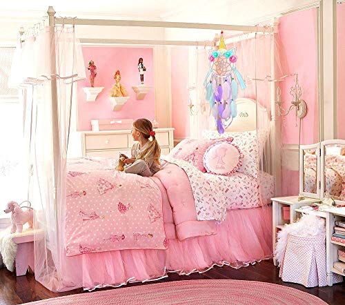 Unicorn Dreamcatcher For Girls Bedroom 
