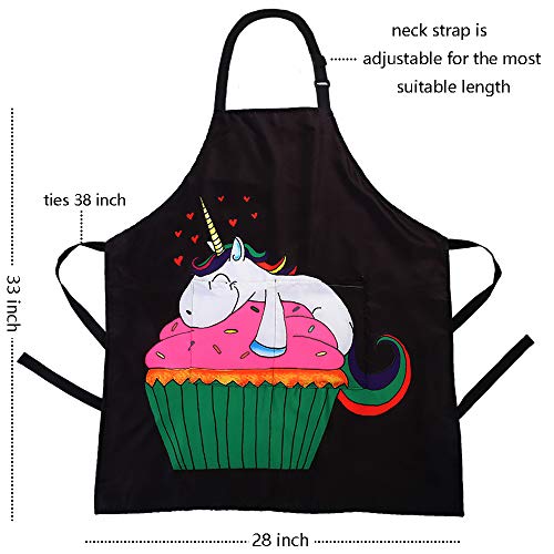 Unicorn Cooking Apron | Multi Coloured 