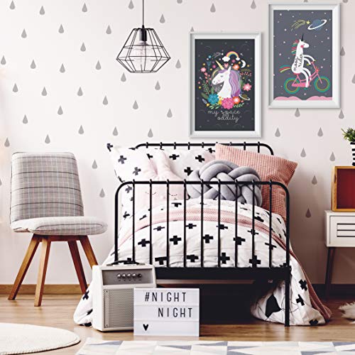 Cute Unicorn Posters For Girls Bedroom