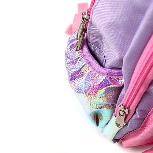 Girls Unicorn Backpack | School Bag | Lilac 