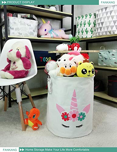 Unicorn Toy Storage Organiser | Basket 
