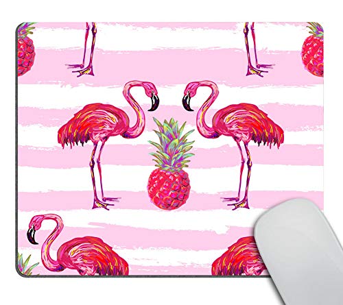 flamingo theme mouse mat