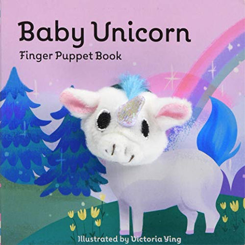 Finger Puppet Book | Unicorn Book For Babies & Toddlers | Tiny Finger Puppet Books 