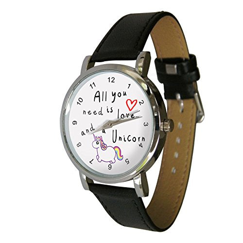 All you need is love and a unicorn watch