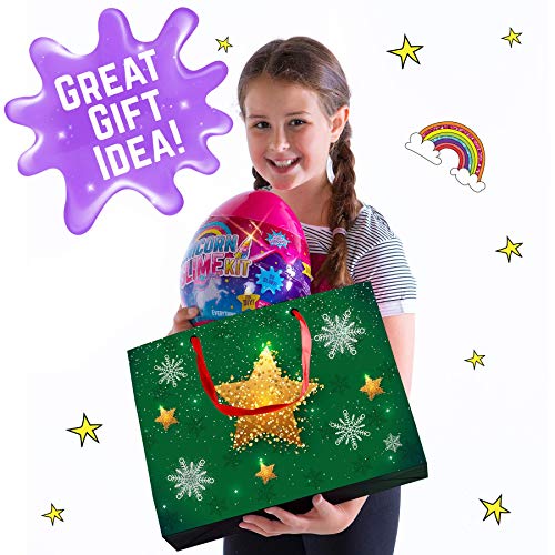Unicorn Egg Sparkly Surprise Slime Making Kit | GirlZone | Birthday Gift