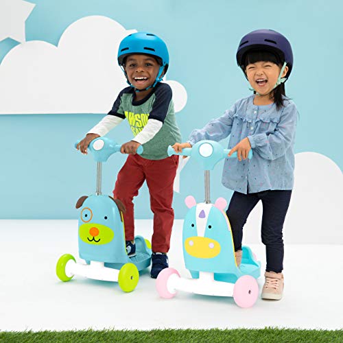 Skip Hop Zoo 3 in 1 Ride On Toy Unicorn