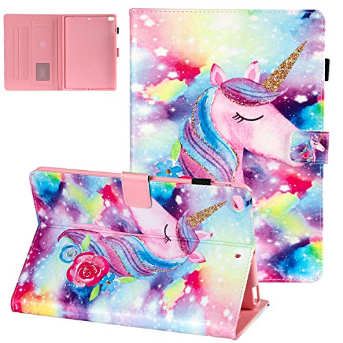 Watercolour Unicorn iPad Case | Protective Cover | Multicoloured 