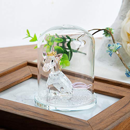 Unicorn Glass Ornament | Figurine 