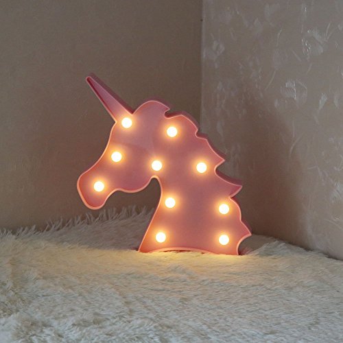 unicorn table lamp