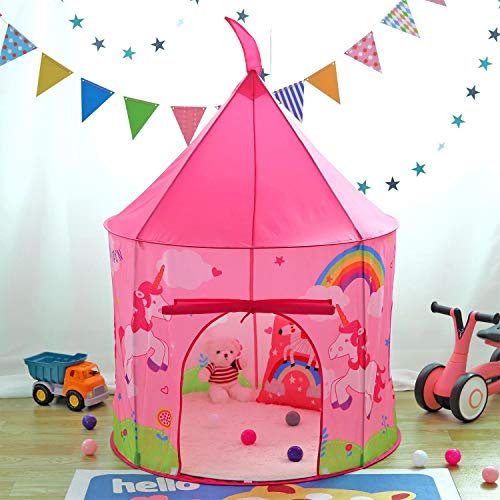 Unicorn Play Tent | Pink | For Kids 