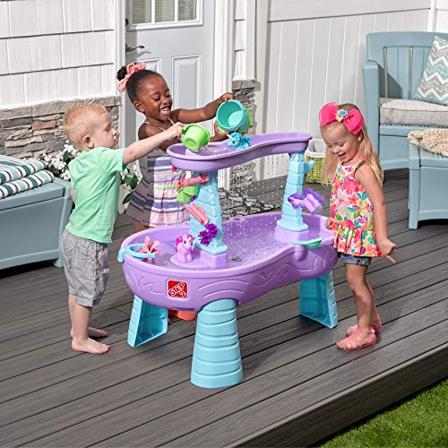 Lilac Unicorn Water Play Table For Kids 