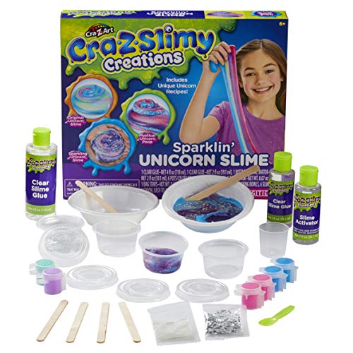 Unicorn Slime Making Kit Boys Girls Gift Idea
