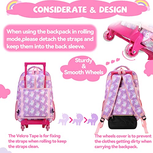 Children's Unicorn Suitcase 