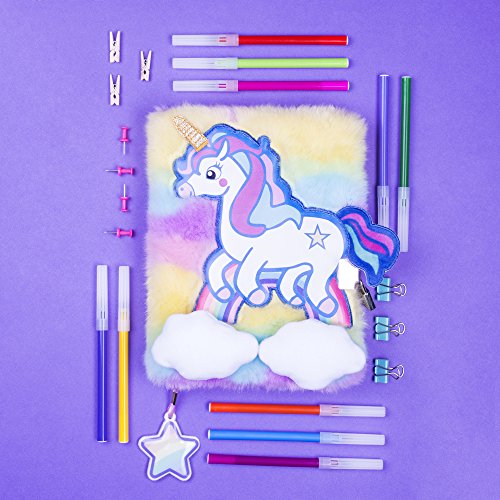 Unicorn Rainbow Design Lockable 