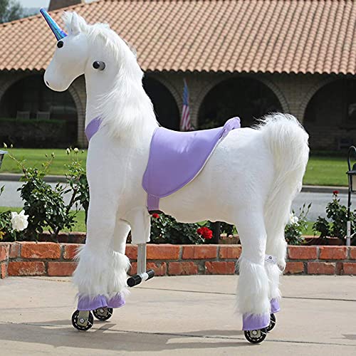 Cute Unicorn Ride On Toy | Kids Age 5 - 12 Years Old 