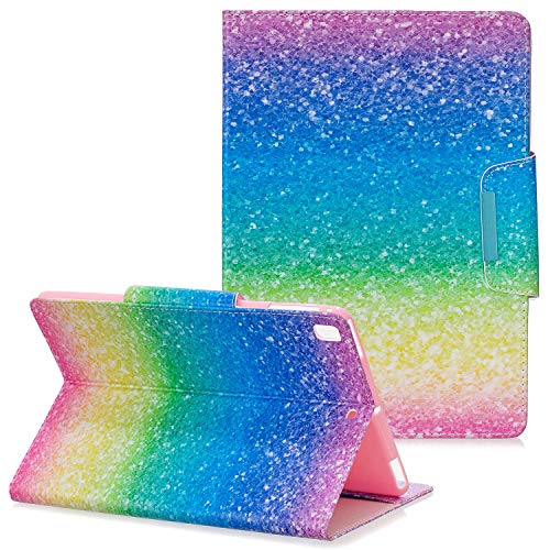 Multi Coloured iPad 8th/7th Gen Case iPad Case With Stand | For Apple iPad 8 2020/iPad 7 2019