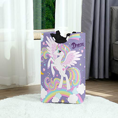 Girls Toy Unicorn Storage Bag