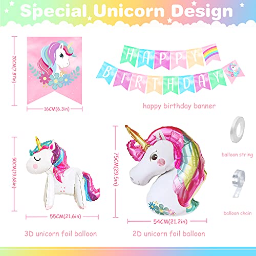 Special Unicorn Party Supply Kit | Decorations 
