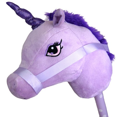 Purple Unicorn Hobby Horse 