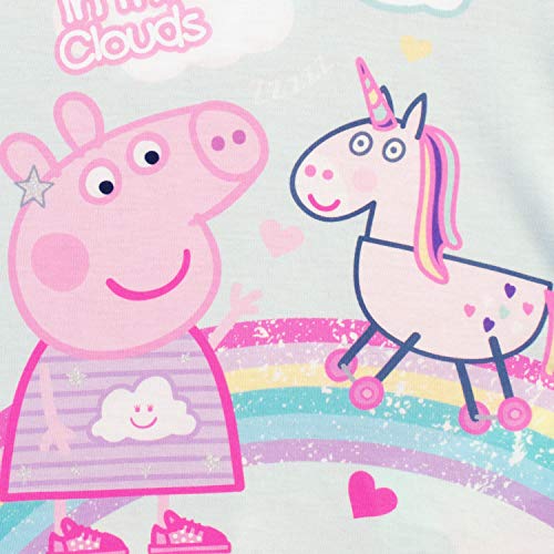 Peppa Pig Girls Unicorn Pyjamas Pink Age 18 to 24 Months