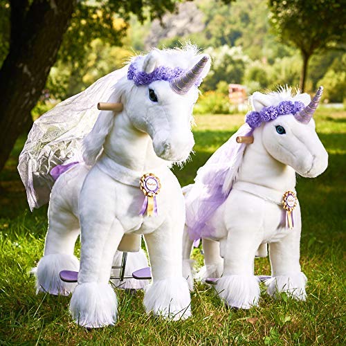 Amazing Unicorn Walking Plush Toy 