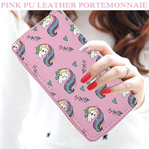 Pink Unicorn Wallet 