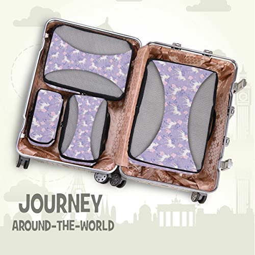 Unicorn Suitcase Travel Organisers 