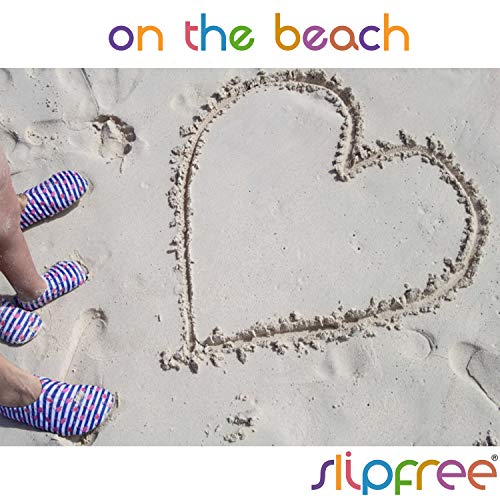 Slipfree - Girls Non Slip Shoes for Beach, Pool and Home. More Than just a Swim Shoe - Unicorn Medium