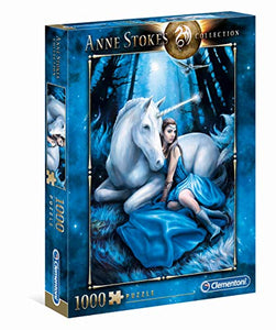 Anne Stokes Collection | Fairytale Unicorn | 1000 Pieces | Clementoni 39462 