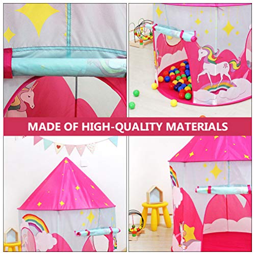 Cute Unicorn Pop Up Play Tent For Kids 